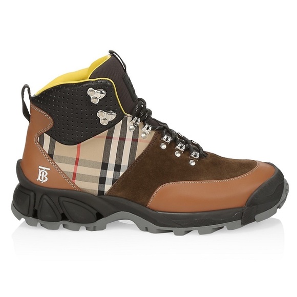 Burberry Novacheck Hiking Boots Sz 36 or